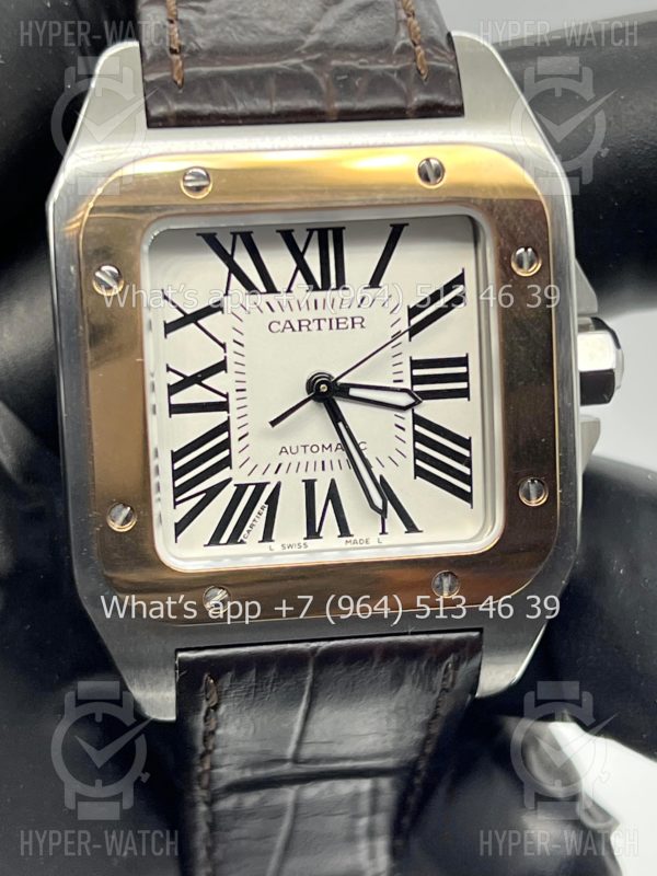 Фото 3 - Cartier Santos 100 W20107X7