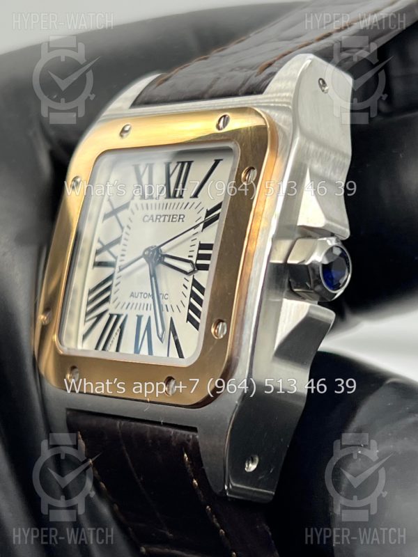 Фото 4 - Cartier Santos 100 W20107X7