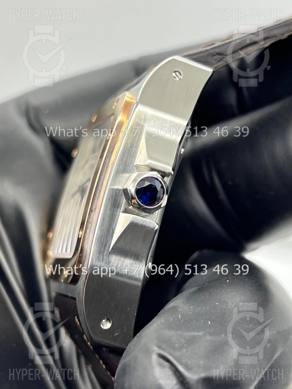 Фото 5 - Cartier Santos 100 W20107X7