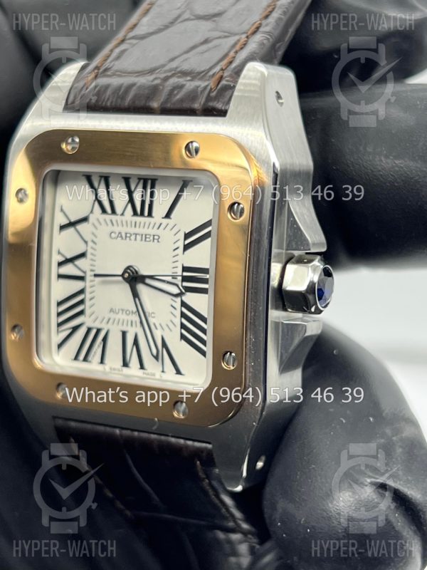 Фото 6 - Cartier Santos 100 W20107X7