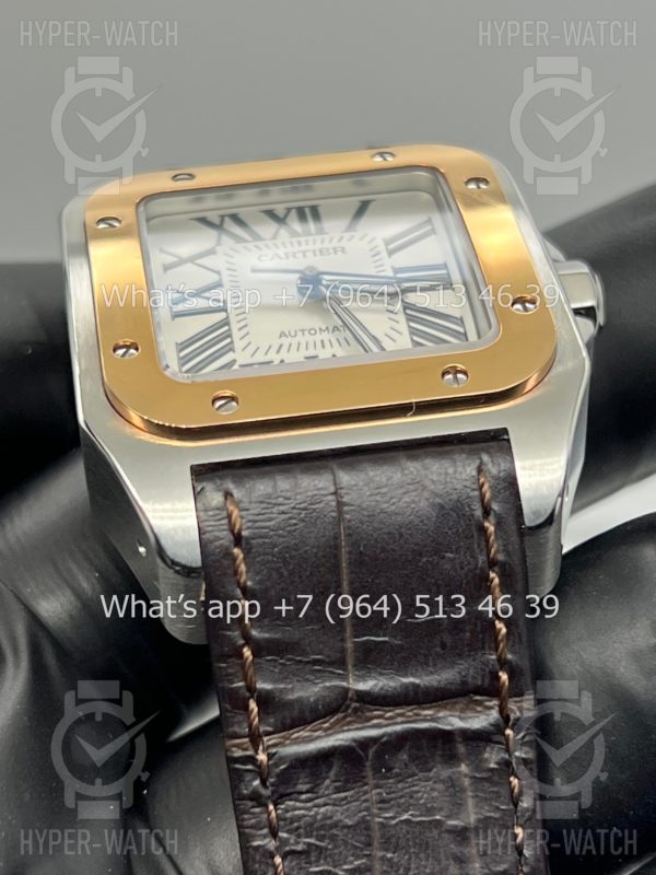 Фото 8 - Cartier Santos 100 W20107X7