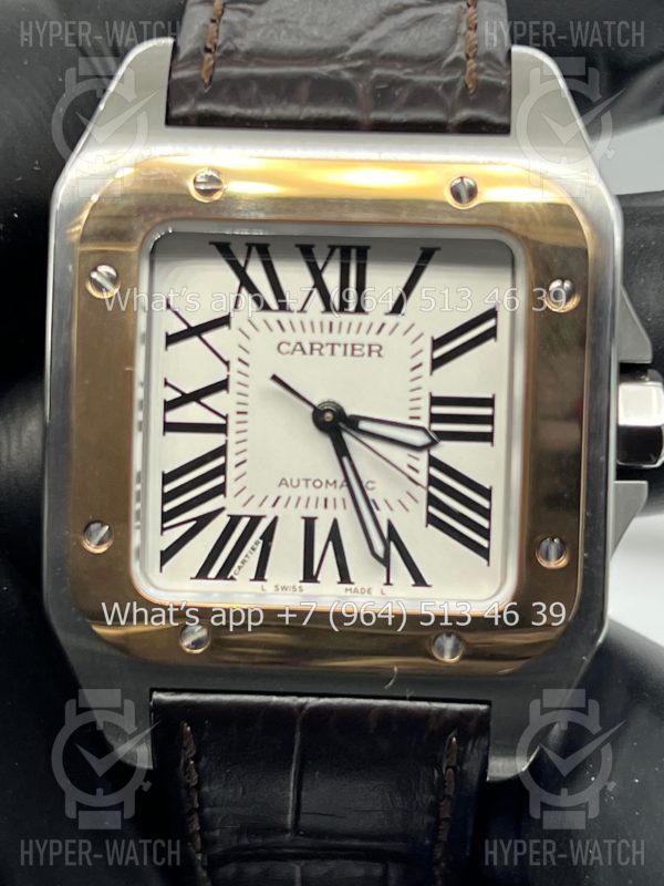 Фото 9 - Cartier Santos 100 W20107X7
