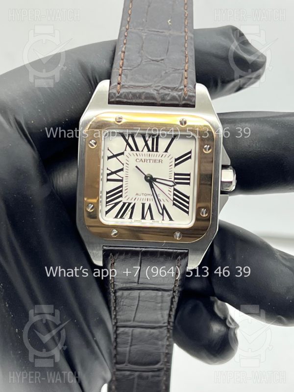 Фото 10 - Cartier Santos 100 W20107X7