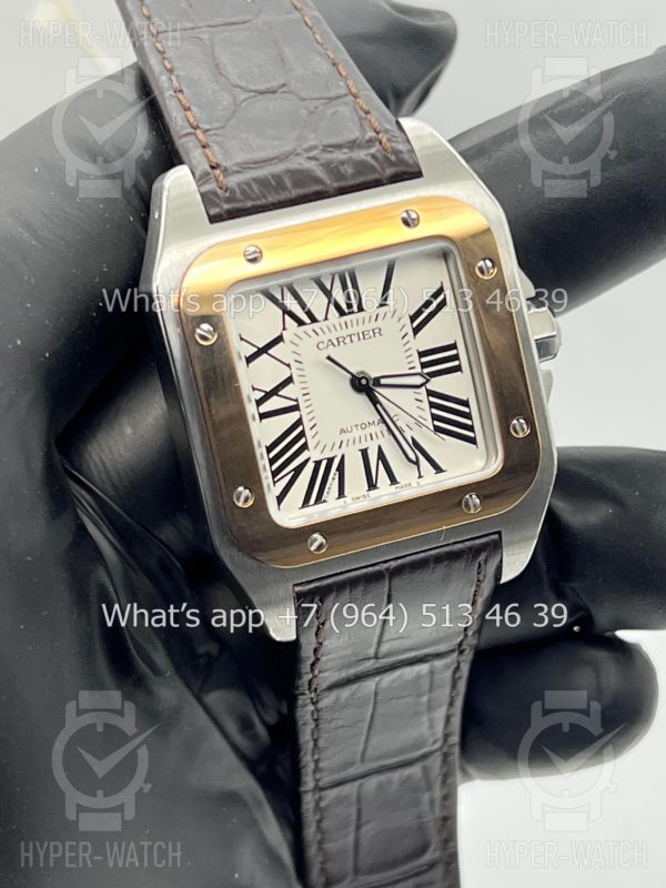 Фото 11 - Cartier Santos 100 W20107X7