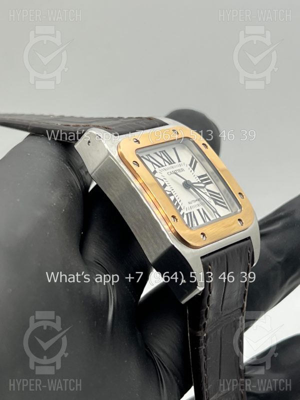 Фото 12 - Cartier Santos 100 W20107X7