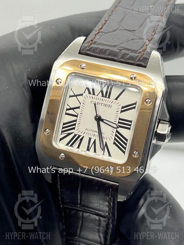 Фото 13 - Cartier Santos 100 W20107X7