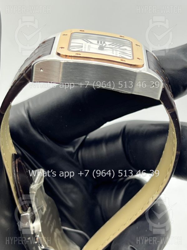 Фото 16 - Cartier Santos 100 W20107X7
