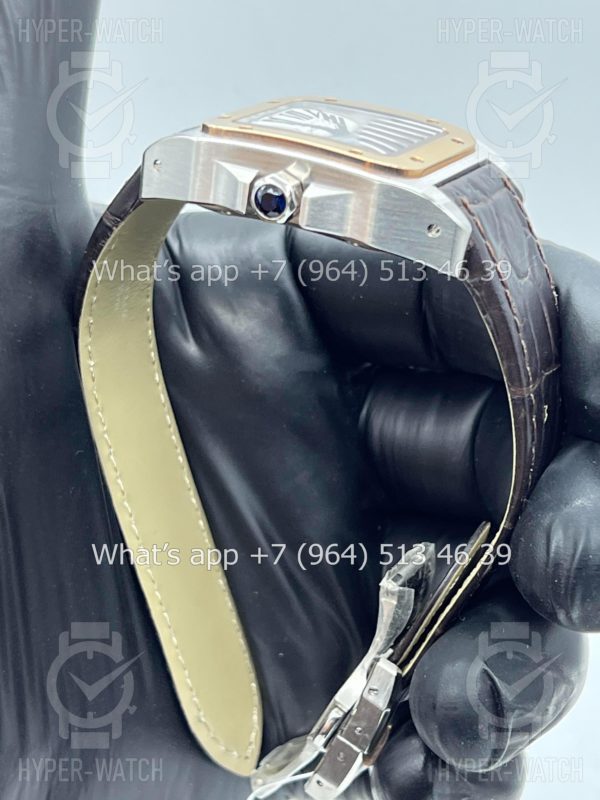 Фото 19 - Cartier Santos 100 W20107X7