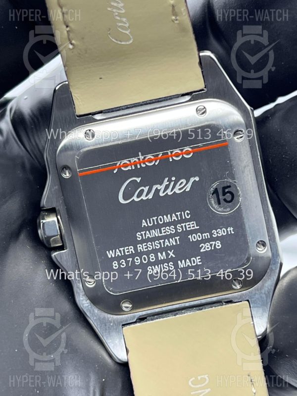 Фото 21 - Cartier Santos 100 W20107X7