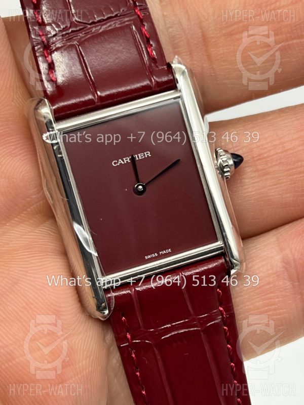 Фото 2 - Cartier Tank 25,5 WSTA0054