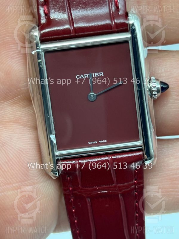 Фото 3 - Cartier Tank 25,5 WSTA0054