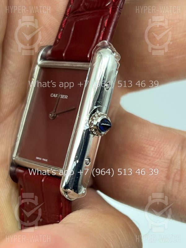 Фото 4 - Cartier Tank 25,5 WSTA0054