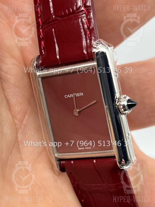 Фото 6 - Cartier Tank 25,5 WSTA0054