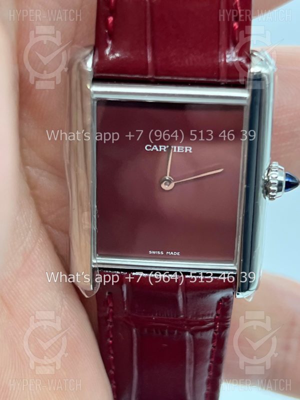 Фото 7 - Cartier Tank 25,5 WSTA0054