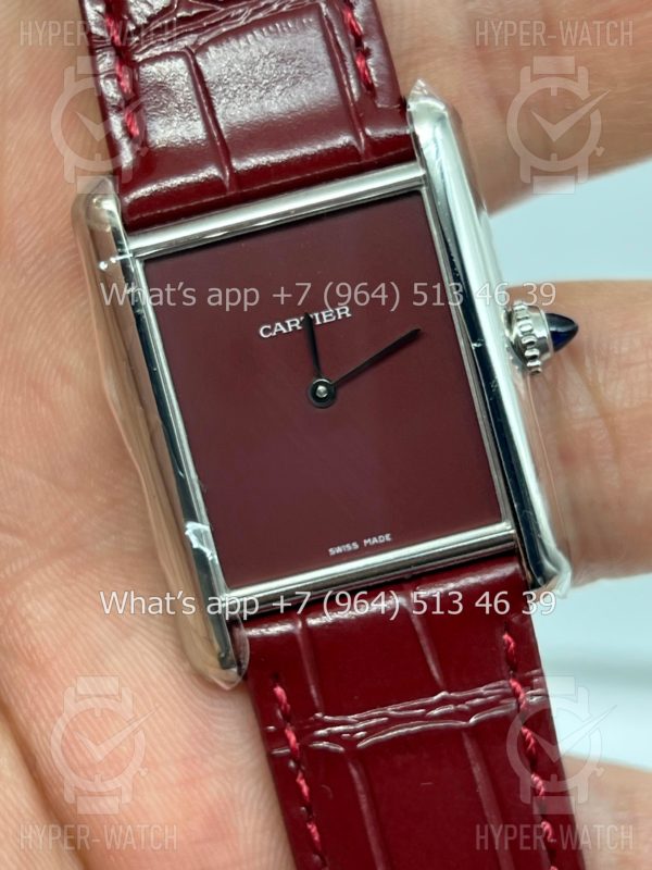 Фото 8 - Cartier Tank 25,5 WSTA0054
