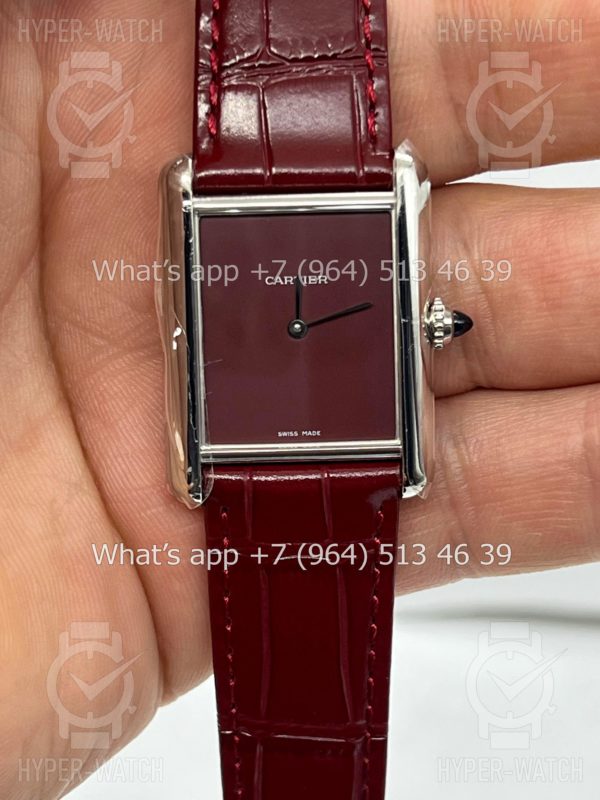 Фото 9 - Cartier Tank 25,5 WSTA0054