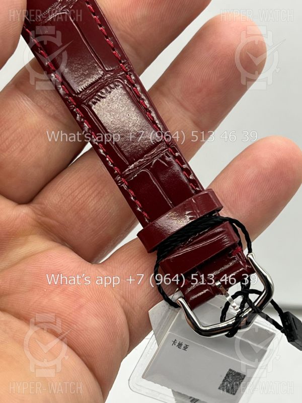Фото 11 - Cartier Tank 25,5 WSTA0054