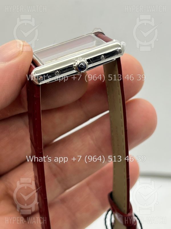 Фото 14 - Cartier Tank 25,5 WSTA0054