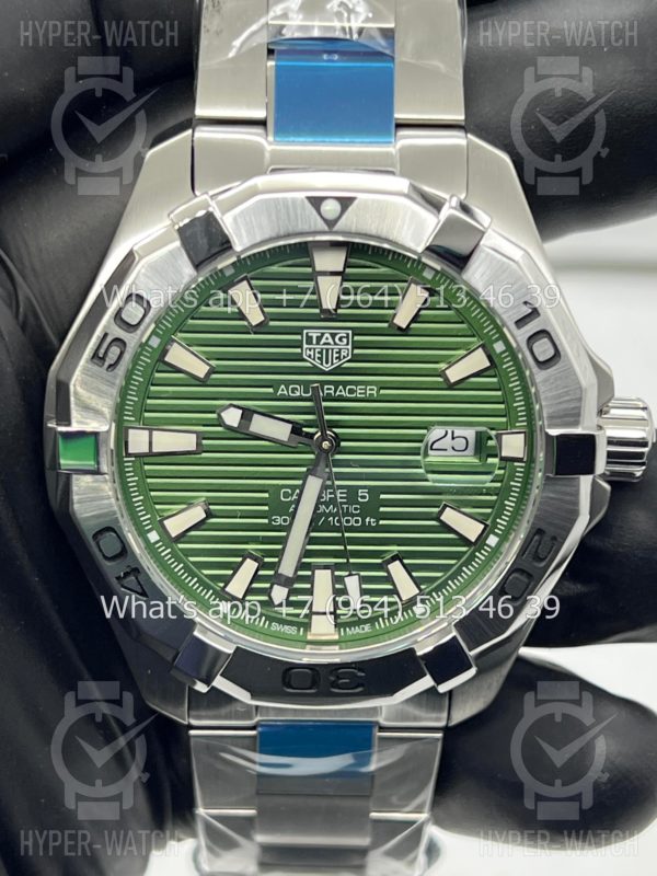 Товар TAG Heuer Aquaracer 300M 43mm WAY2015.BA0927 Фото 8 - TAG Heuer Aquaracer 300M 43mm WAY2015.BA0927