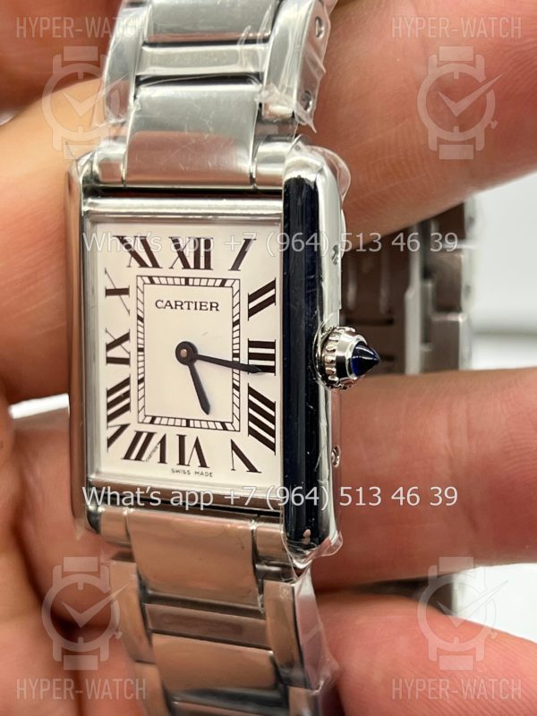 Фото 4 - Cartier Tank WSTA0052