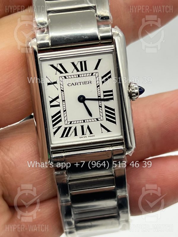 Фото 5 - Cartier Tank WSTA0052