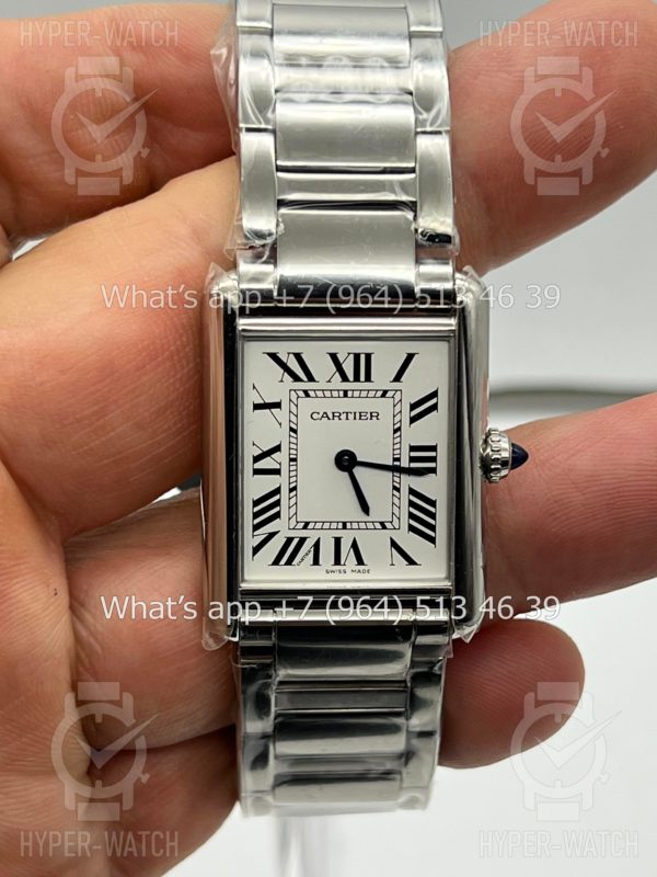 Фото 10 - Cartier Tank WSTA0052
