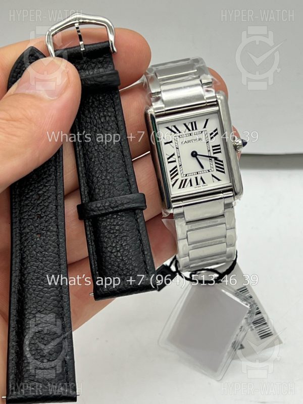 Фото 21 - Cartier Tank WSTA0052