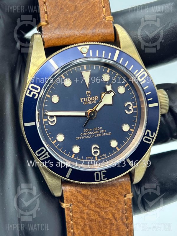 Товар Tudor Heritage Black Bay Blue Bucherer 8 Фото 2 - Tudor Heritage Black Bay Blue Bucherer 8