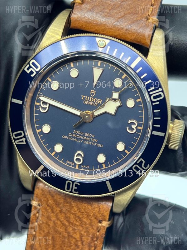 Товар Tudor Heritage Black Bay Blue Bucherer 8 Фото 3 - Tudor Heritage Black Bay Blue Bucherer 8