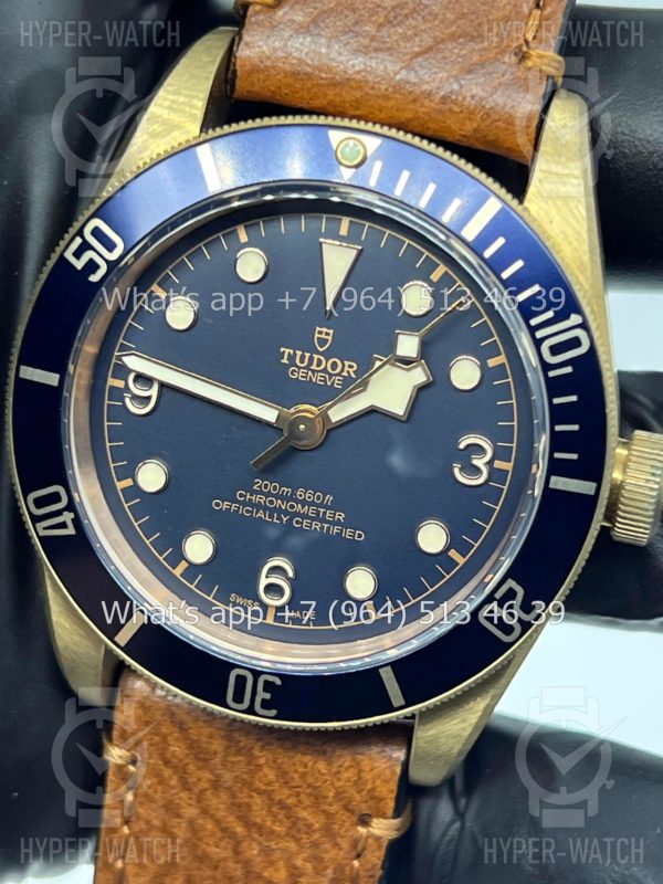 Товар Tudor Heritage Black Bay Blue Bucherer 8 Фото 4 - Tudor Heritage Black Bay Blue Bucherer 8