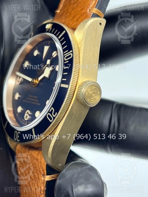Товар Tudor Heritage Black Bay Blue Bucherer 8 Фото 5 - Tudor Heritage Black Bay Blue Bucherer 8