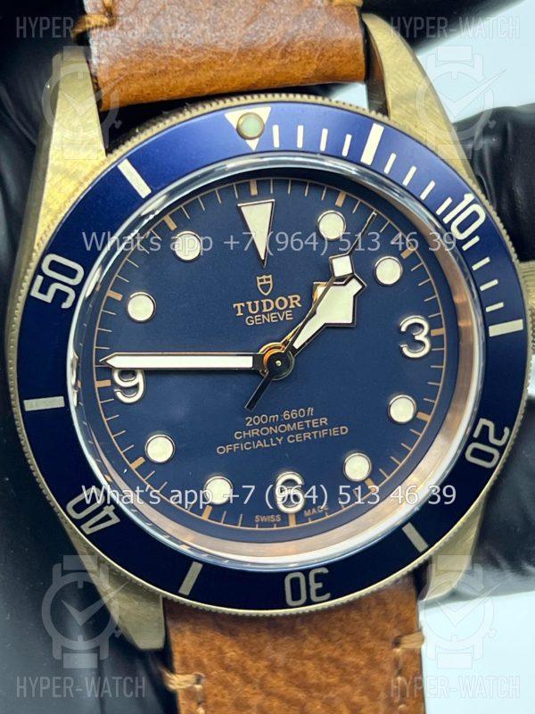 Товар Tudor Heritage Black Bay Blue Bucherer 8 Фото 6 - Tudor Heritage Black Bay Blue Bucherer 8