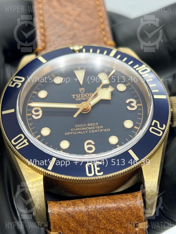 Товар Tudor Heritage Black Bay Blue Bucherer 8 Фото 7 - Tudor Heritage Black Bay Blue Bucherer 8