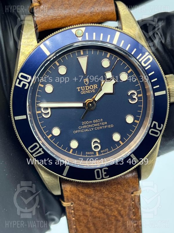 Товар Tudor Heritage Black Bay Blue Bucherer 8 Фото 8 - Tudor Heritage Black Bay Blue Bucherer 8