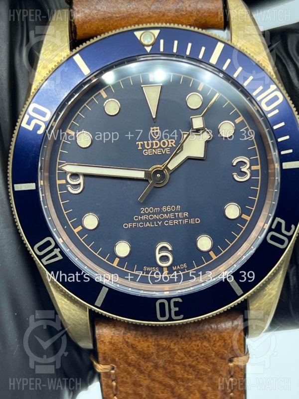 Товар Tudor Heritage Black Bay Blue Bucherer 8 Фото 9 - Tudor Heritage Black Bay Blue Bucherer 8