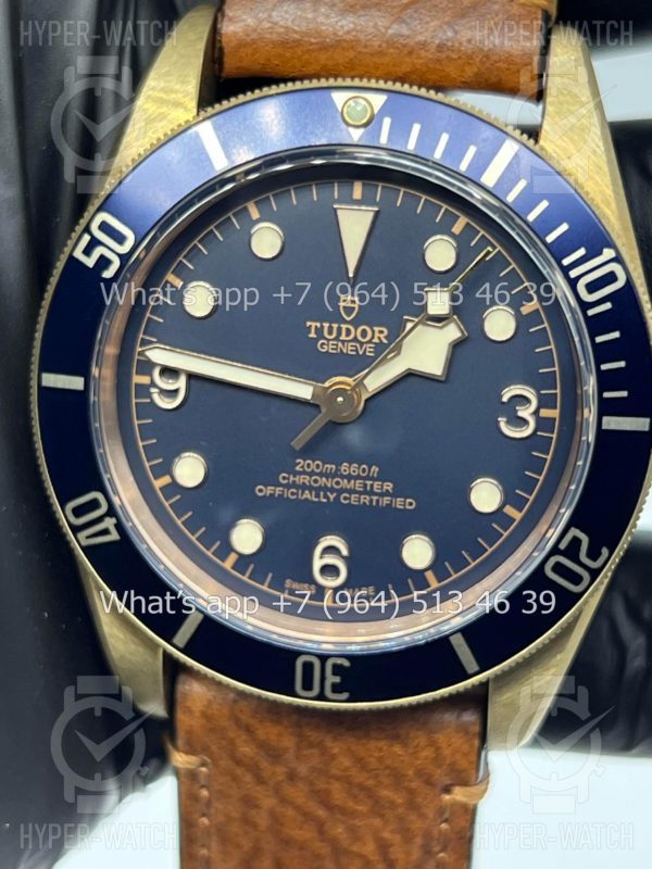Товар Tudor Heritage Black Bay Blue Bucherer 8 Фото 10 - Tudor Heritage Black Bay Blue Bucherer 8