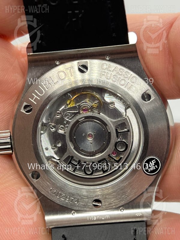 Товар Hublot Classic Fusion 42mm 542.NX.7170.LR Фото 9 - Hublot Classic Fusion 42mm 542.NX.7170.LR
