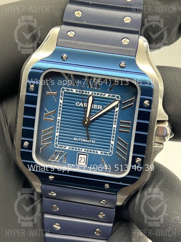 Товар Cartier Santos de Cartier 40mm WSSA0048 Фото 2 - Cartier Santos de Cartier 40mm WSSA0048