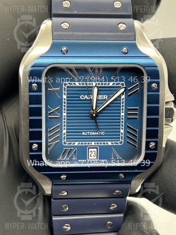 Товар Cartier Santos de Cartier 40mm WSSA0048 Фото 3 - Cartier Santos de Cartier 40mm WSSA0048