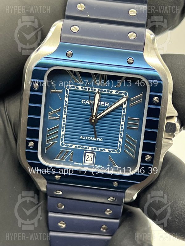 Товар Cartier Santos de Cartier 40mm WSSA0048 Фото 4 - Cartier Santos de Cartier 40mm WSSA0048