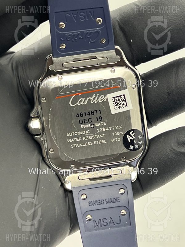 Товар Cartier Santos de Cartier 40mm WSSA0048 Фото 9 - Cartier Santos de Cartier 40mm WSSA0048
