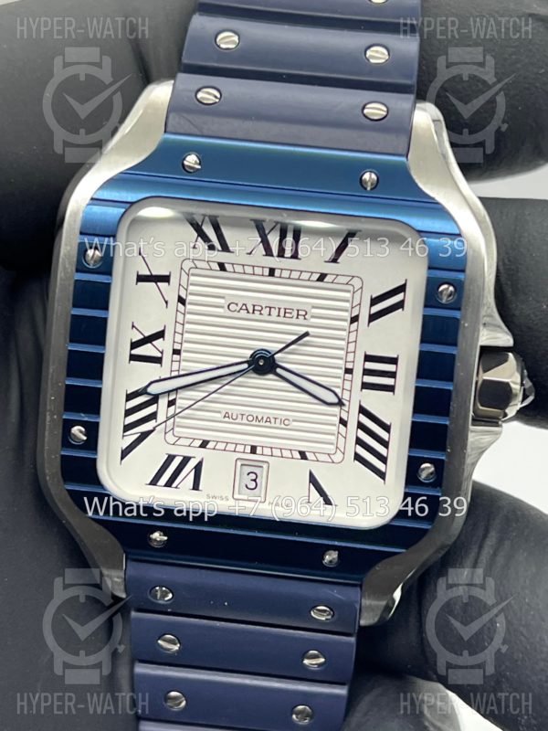 Товар Cartier Santos de Cartier 40mm WSSA0047 Фото 2 - Cartier Santos de Cartier 40mm WSSA0047