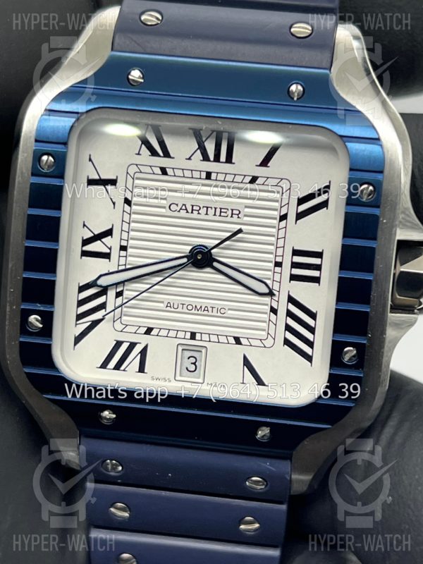 Товар Cartier Santos de Cartier 40mm WSSA0047 Фото 3 - Cartier Santos de Cartier 40mm WSSA0047