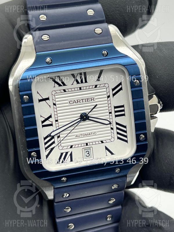 Товар Cartier Santos de Cartier 40mm WSSA0047 Фото 4 - Cartier Santos de Cartier 40mm WSSA0047