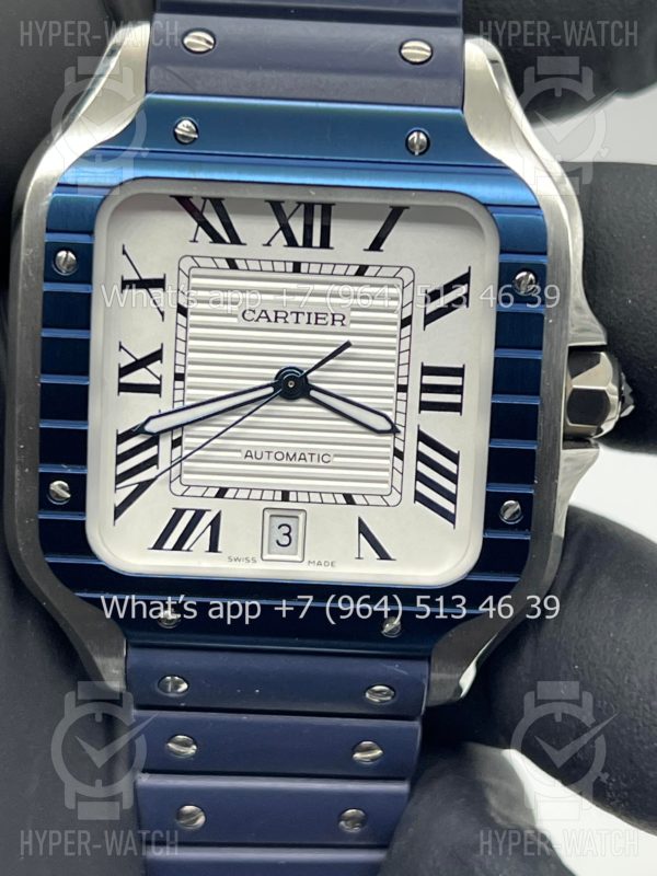 Товар Cartier Santos de Cartier 40mm WSSA0047 Фото 5 - Cartier Santos de Cartier 40mm WSSA0047