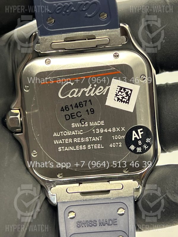 Товар Cartier Santos de Cartier 40mm WSSA0047 Фото 10 - Cartier Santos de Cartier 40mm WSSA0047
