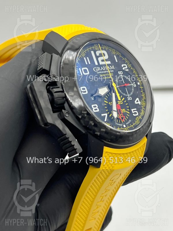 Товар Graham Chronofighter Superlight Yellow 2CCBK.B15A.K103K Фото 9 - Graham Chronofighter Superlight Yellow 2CCBK.B15A.K103K