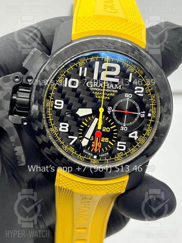 Товар Graham Chronofighter Superlight Yellow 2CCBK.B15A.K103K Фото 10 - Graham Chronofighter Superlight Yellow 2CCBK.B15A.K103K
