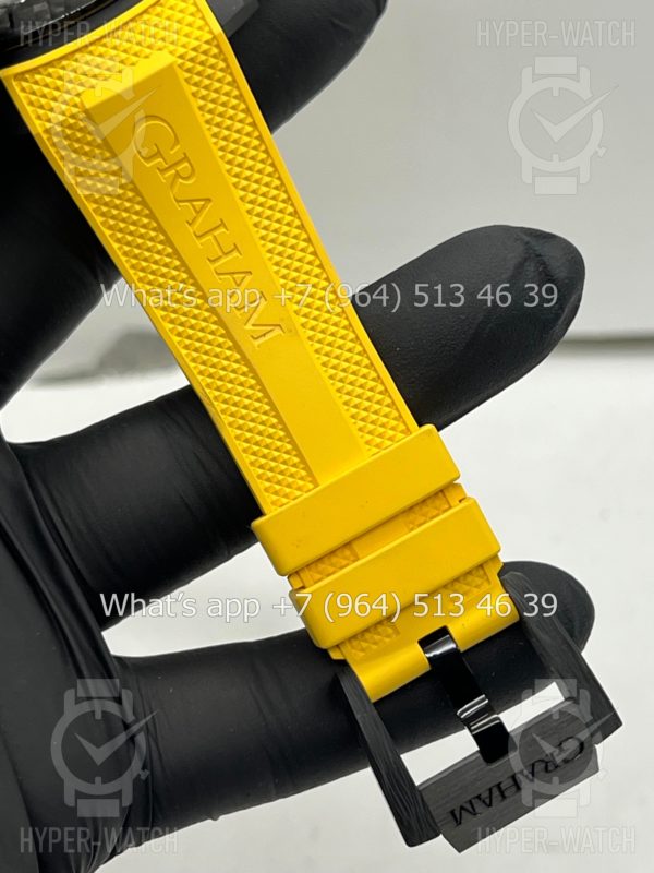 Товар Graham Chronofighter Superlight Yellow 2CCBK.B15A.K103K Фото 13 - Graham Chronofighter Superlight Yellow 2CCBK.B15A.K103K