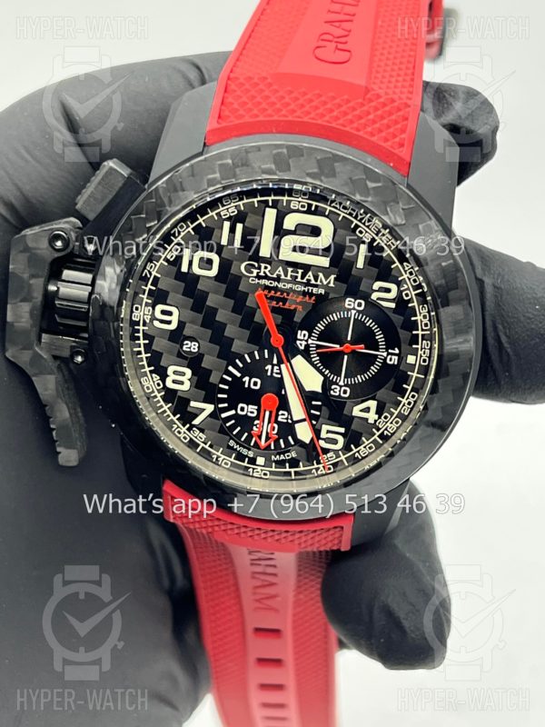 Товар Graham Chronofighter Superlight Red 2CCBK.B11A.K95K Фото 3 - Graham Chronofighter Superlight Red 2CCBK.B11A.K95K